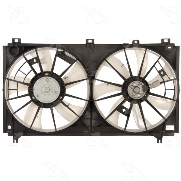 Four Seasons Dual Radiator And Condenser Fan Assembly 76078