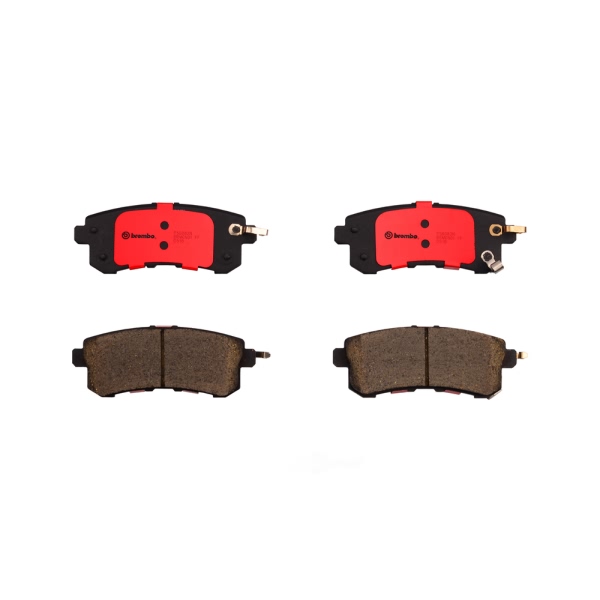 brembo Premium Ceramic Rear Disc Brake Pads P56082N