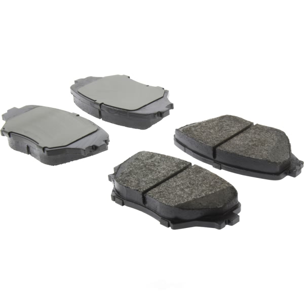Centric Posi Quiet™ Extended Wear Semi-Metallic Front Disc Brake Pads 106.08620