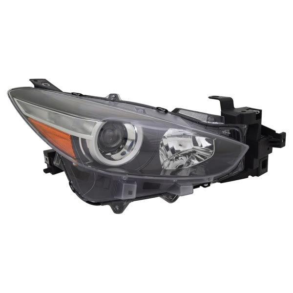 TYC Passenger Side Replacement Headlight 20-9943-91-9