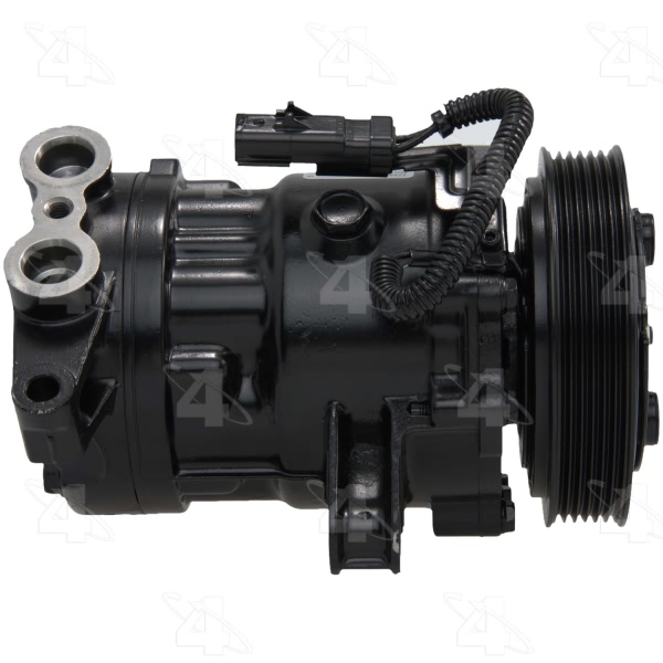 Four Seasons Remanufactured A C Compressor With Clutch 77558