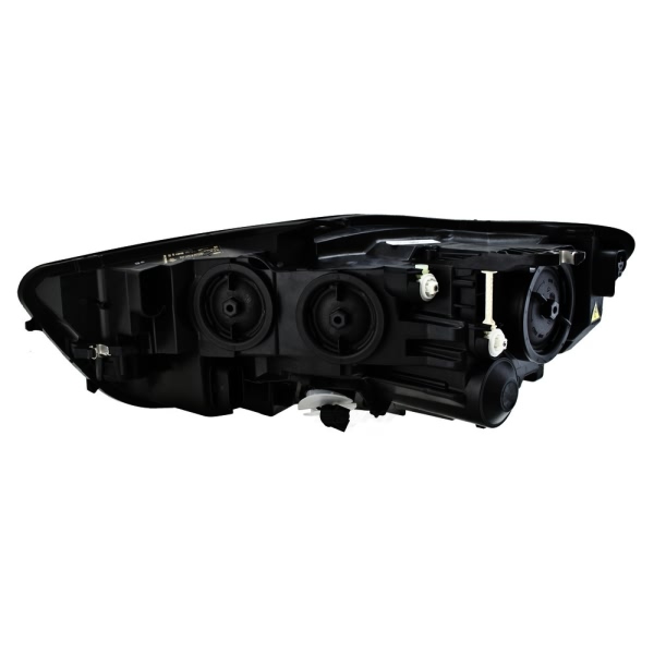 Hella Headlamp - Passenger Side Bixen 012976061
