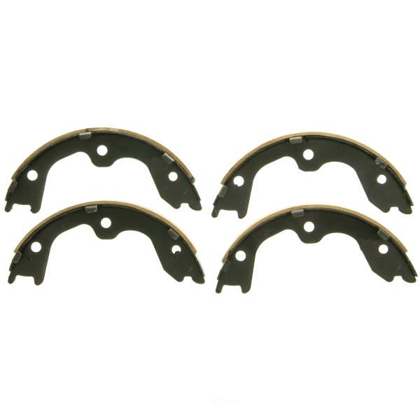 Wagner Quickstop Bonded Organic Rear Parking Brake Shoes Z783