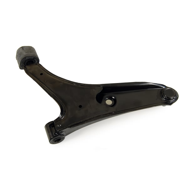 Mevotech Supreme Front Passenger Side Lower Non Adjustable Control Arm And Ball Joint Assembly CMS20107