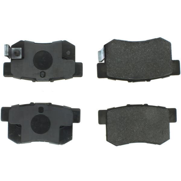 Centric Posi Quiet™ Extended Wear Semi-Metallic Rear Disc Brake Pads 106.05371