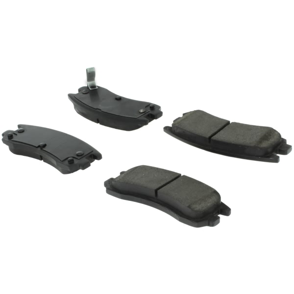 Centric Premium Ceramic Rear Disc Brake Pads 301.07140