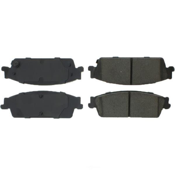 Centric Posi Quiet™ Ceramic Rear Disc Brake Pads 105.11940