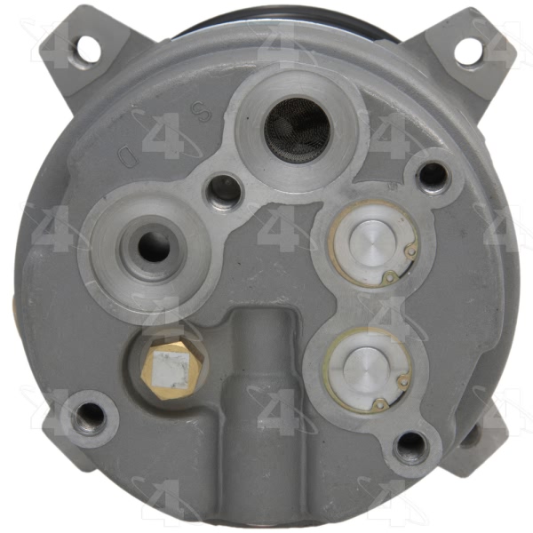 Four Seasons A C Compressor With Clutch 58777