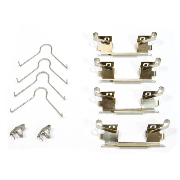 Centric Front Disc Brake Hardware Kit 117.44020