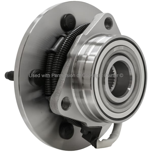 Quality-Built WHEEL BEARING AND HUB ASSEMBLY WH515004