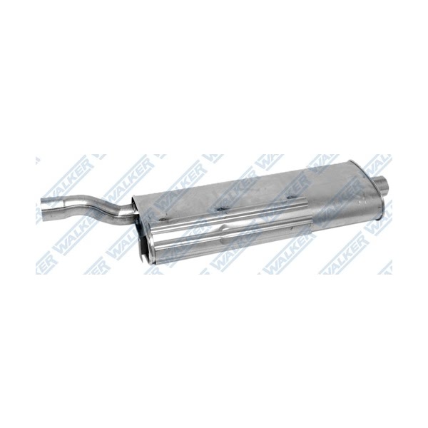 Walker Soundfx Steel Oval Direct Fit Aluminized Exhaust Muffler 18373