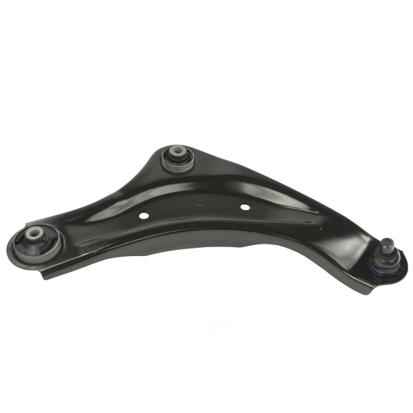 Mevotech Supreme Front Passenger Side Lower Non Adjustable Control Arm And Ball Joint Assembly CMS301018