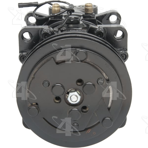 Four Seasons Remanufactured A C Compressor With Clutch 57577