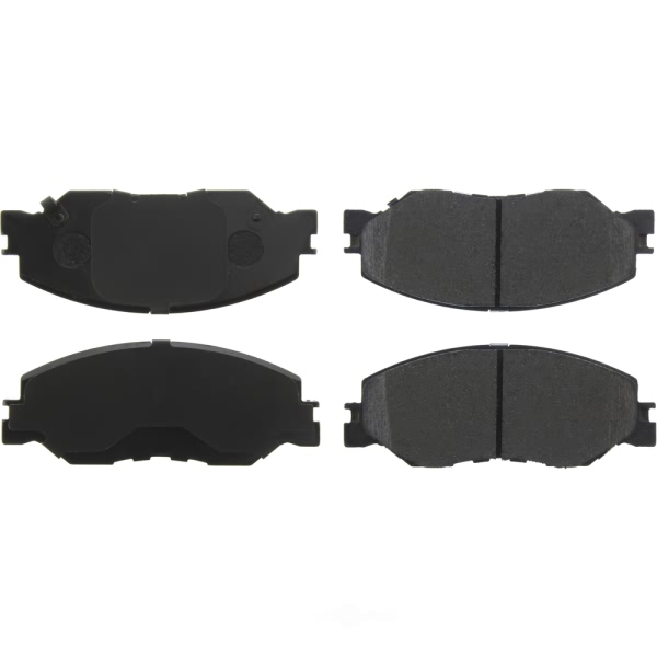 Centric Posi Quiet™ Ceramic Front Disc Brake Pads 105.60690