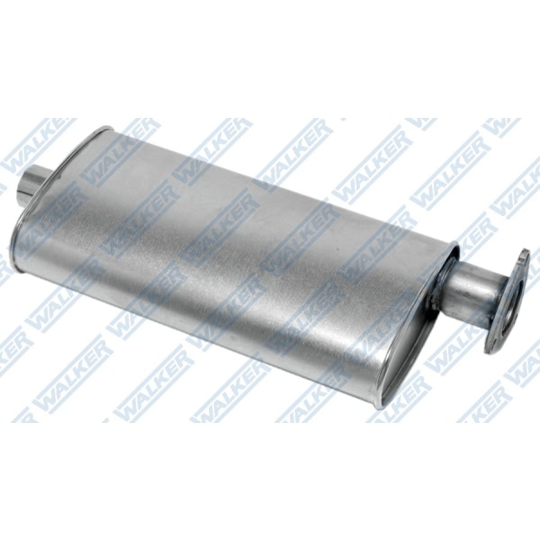 Walker Soundfx Aluminized Steel Oval Direct Fit Exhaust Muffler 18461