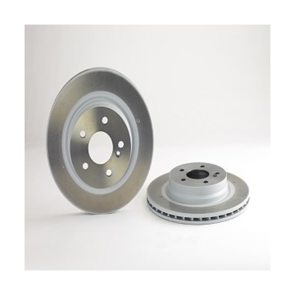 brembo UV Coated Series Vented Rear Brake Rotor 09.A760.11