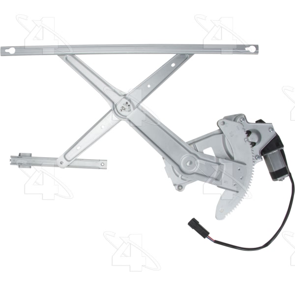 ACI Front Driver Side Power Window Regulator and Motor Assembly 86856