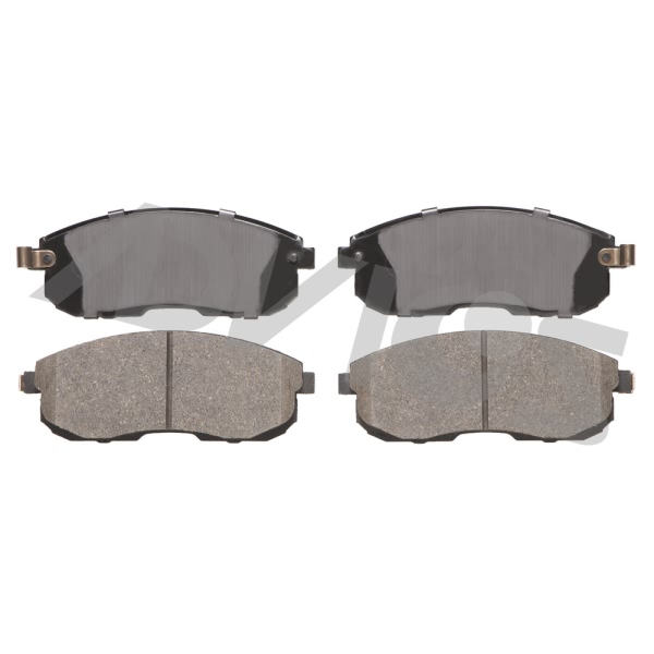 Advics Ultra-Premium™ Ceramic Front Disc Brake Pads AD0815