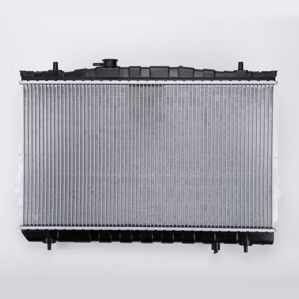 TYC Engine Coolant Radiator 2388
