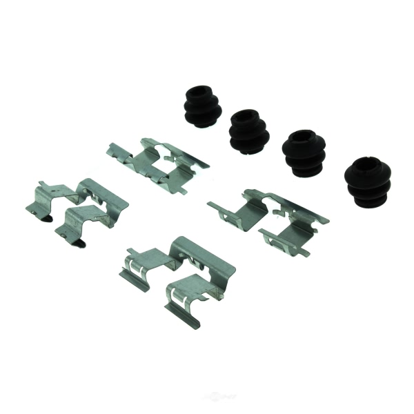 Centric Rear Disc Brake Hardware Kit 117.44076