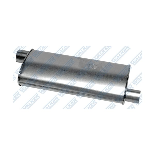 Walker Soundfx Steel Oval Direct Fit Aluminized Exhaust Muffler 18176