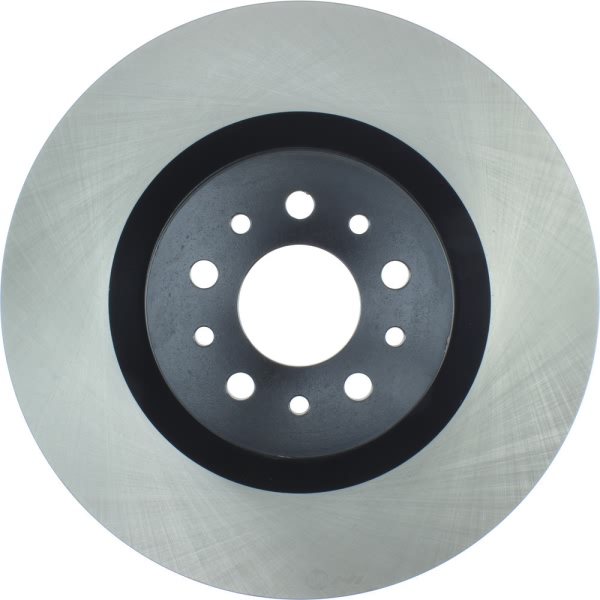 Centric Premium Vented Front Brake Rotor 120.63090