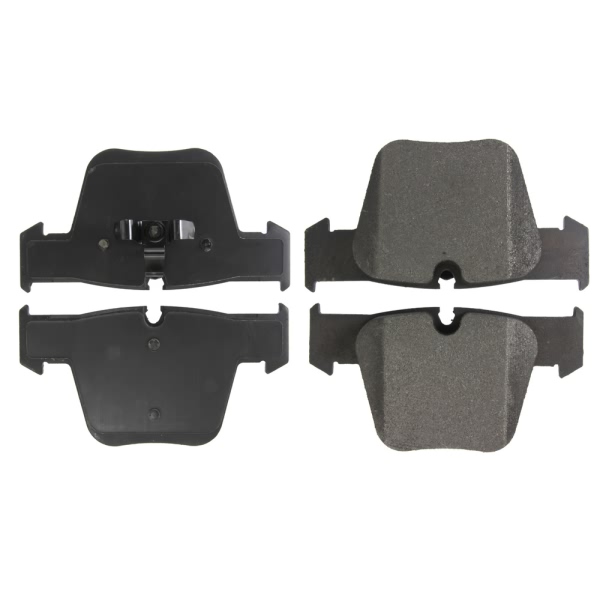 Centric Posi Quiet™ Semi-Metallic Front Disc Brake Pads 104.12890