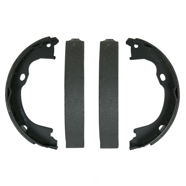 Wagner Quickstop Bonded Organic Rear Parking Brake Shoes Z941