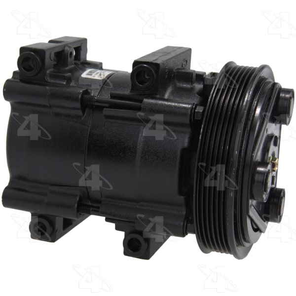 Four Seasons Remanufactured A C Compressor With Clutch 57126