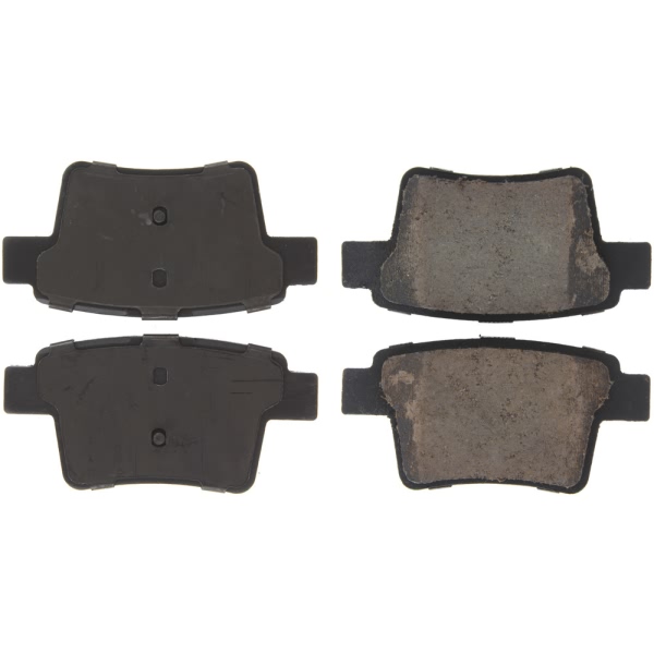 Centric Posi Quiet™ Ceramic Rear Disc Brake Pads 105.10710