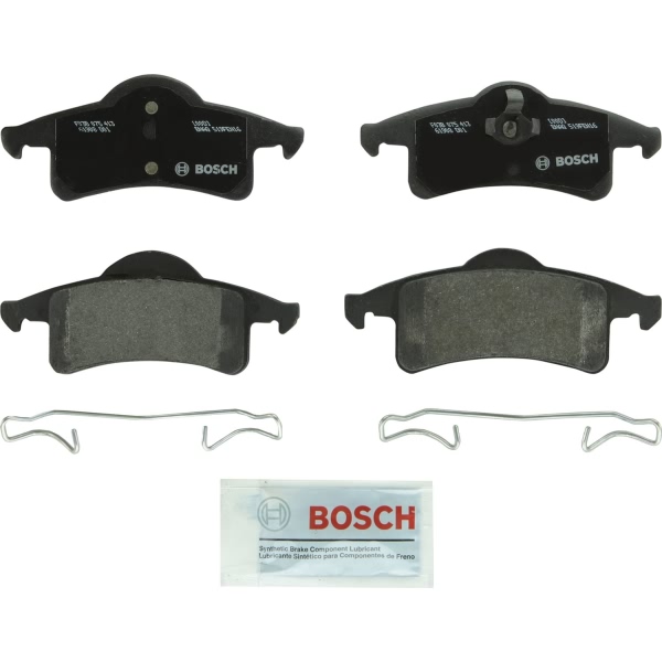 Bosch QuietCast™ Premium Organic Rear Disc Brake Pads BP791