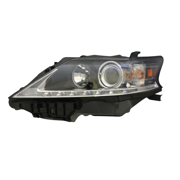 TYC Driver Side Replacement Headlight 20-9370-90