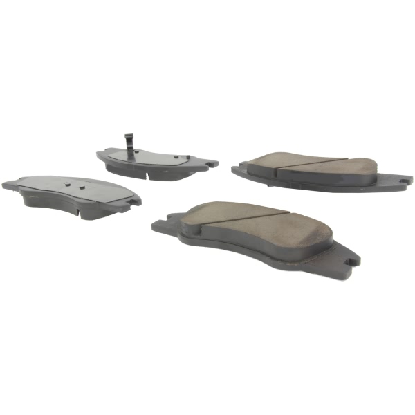 Centric Premium Ceramic Front Disc Brake Pads 301.10740
