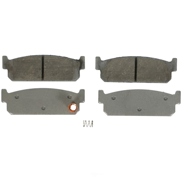 Wagner ThermoQuiet Ceramic Disc Brake Pad Set PD481