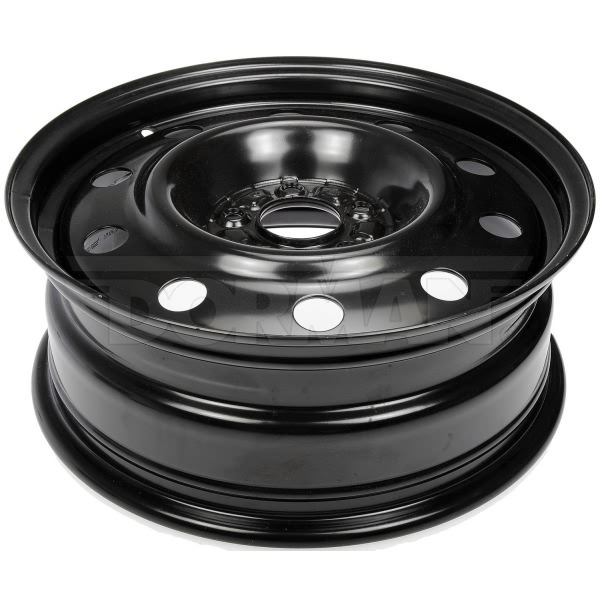 Dorman Black 17X6 5 Steel Wheel 939-244