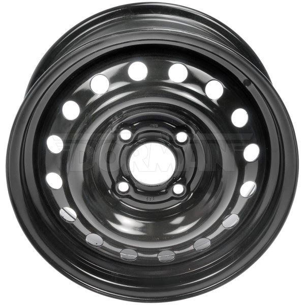 Dorman 16 Hole Black 15X6 5 Steel Wheel 939-226