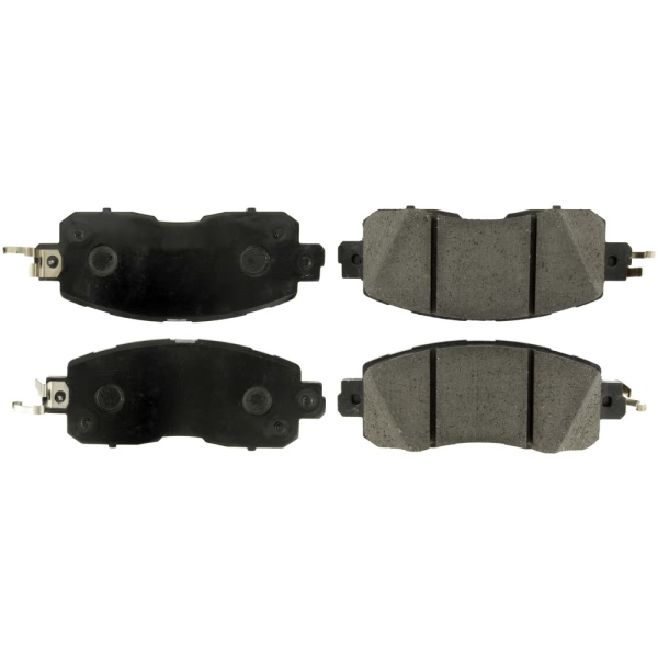 Centric Posi Quiet™ Ceramic Front Disc Brake Pads 105.16500