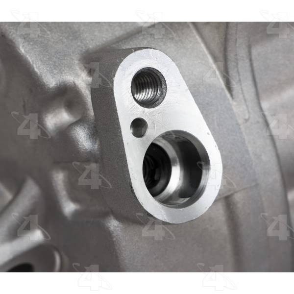 Four Seasons A C Compressor With Clutch 98448