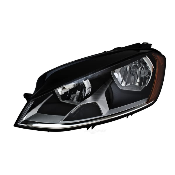 Hella Headlight Assembly - Driver Side 011956231