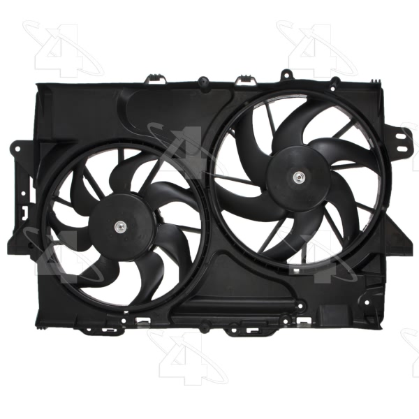 Four Seasons Dual Radiator And Condenser Fan Assembly 76357