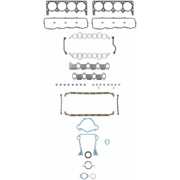 Sealed Power Engine Gasket Set 260-1571