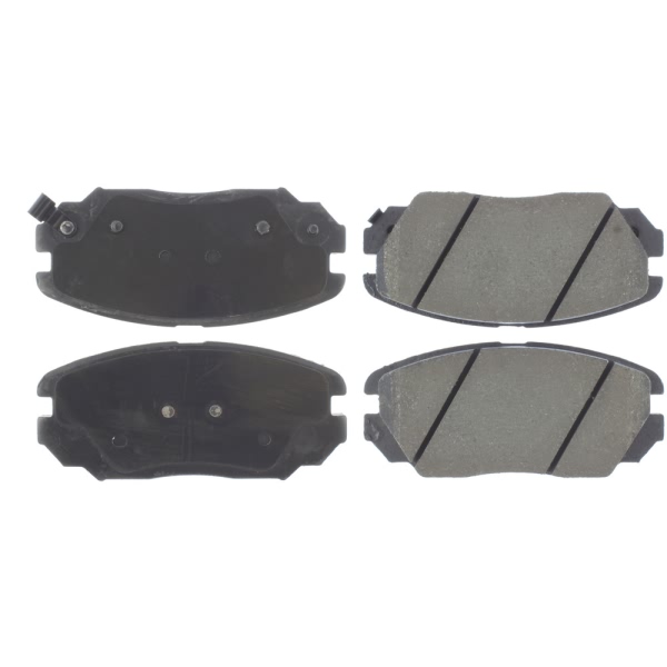 Centric Premium Ceramic Front Disc Brake Pads 301.11250