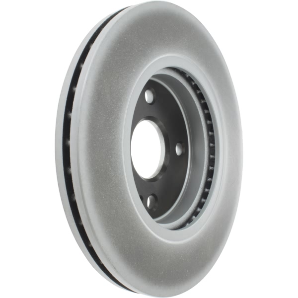 Centric GCX Plain 1-Piece Front Brake Rotor 320.45082