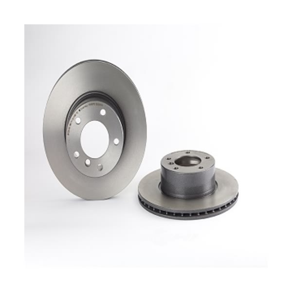 brembo UV Coated Series Vented Front Brake Rotor 09.6924.11
