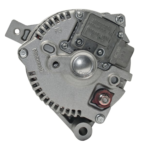 Quality-Built Alternator New 7755602N