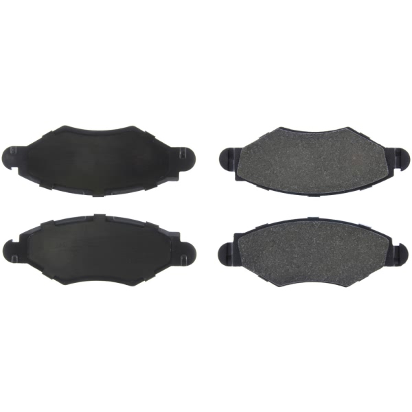 Centric Premium™ Semi-Metallic Brake Pads With Shims 300.11430