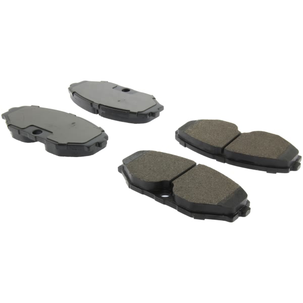 Centric Premium Semi-Metallic Front Disc Brake Pads 300.04860