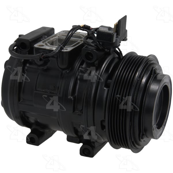 Four Seasons Remanufactured A C Compressor With Clutch 57334