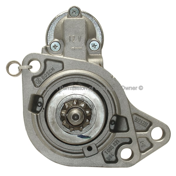 Quality-Built Starter Remanufactured 17030