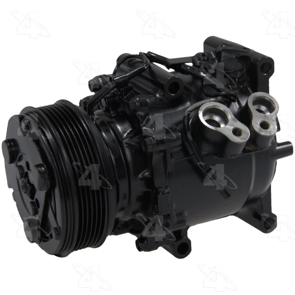 Four Seasons Remanufactured A C Compressor With Clutch 57582